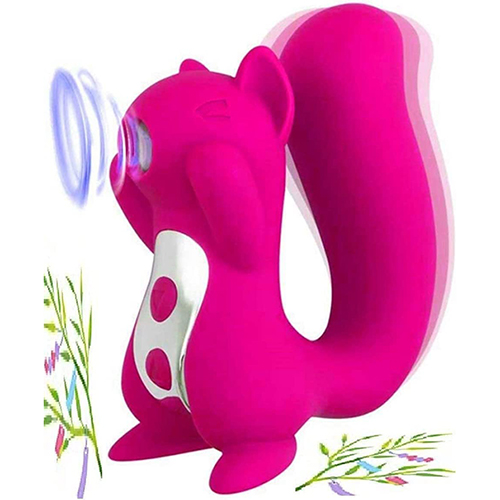  New Squirrel Shape Pleasure Adult Toy Clitoralis Stimulator for Women