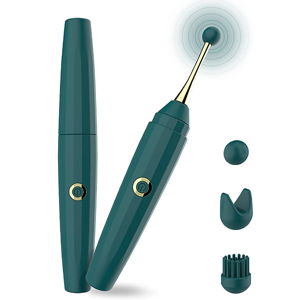 Female Vibrators High-Frequency G Spot Clit Vibrator, Rechargeable Clitoral Vibrator