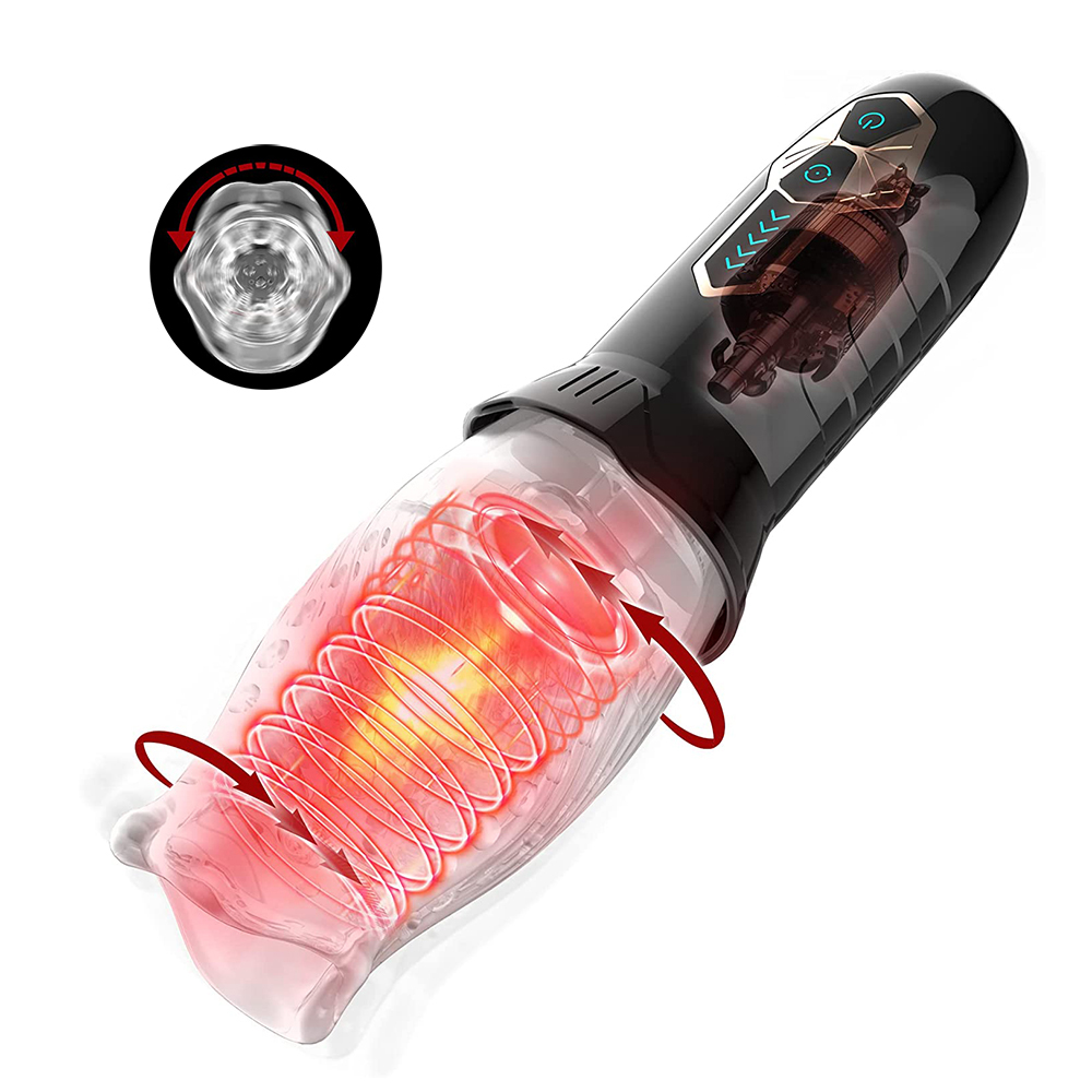 Automatic Male Masturbator Sex Toys 