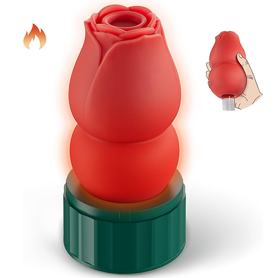 Heating Sucking Male Masturbator Sex Toys