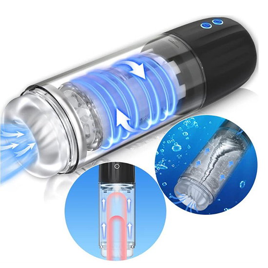 2 in 1 Automatic Male Masturbator Cup Penis Pump Enlargement