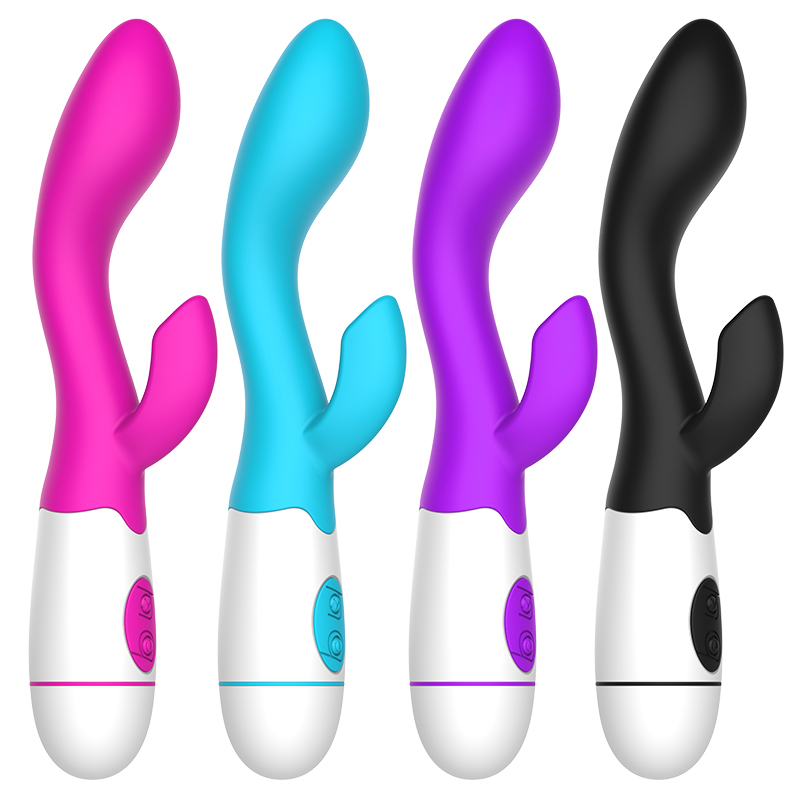 G-Spot Vibrator Realistic Dildo for Women 