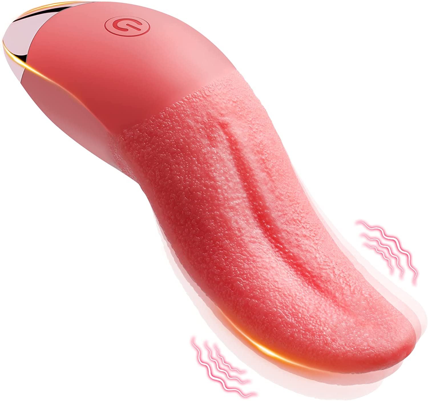 Clitoral Stimulator Tongue Vibrator Rose