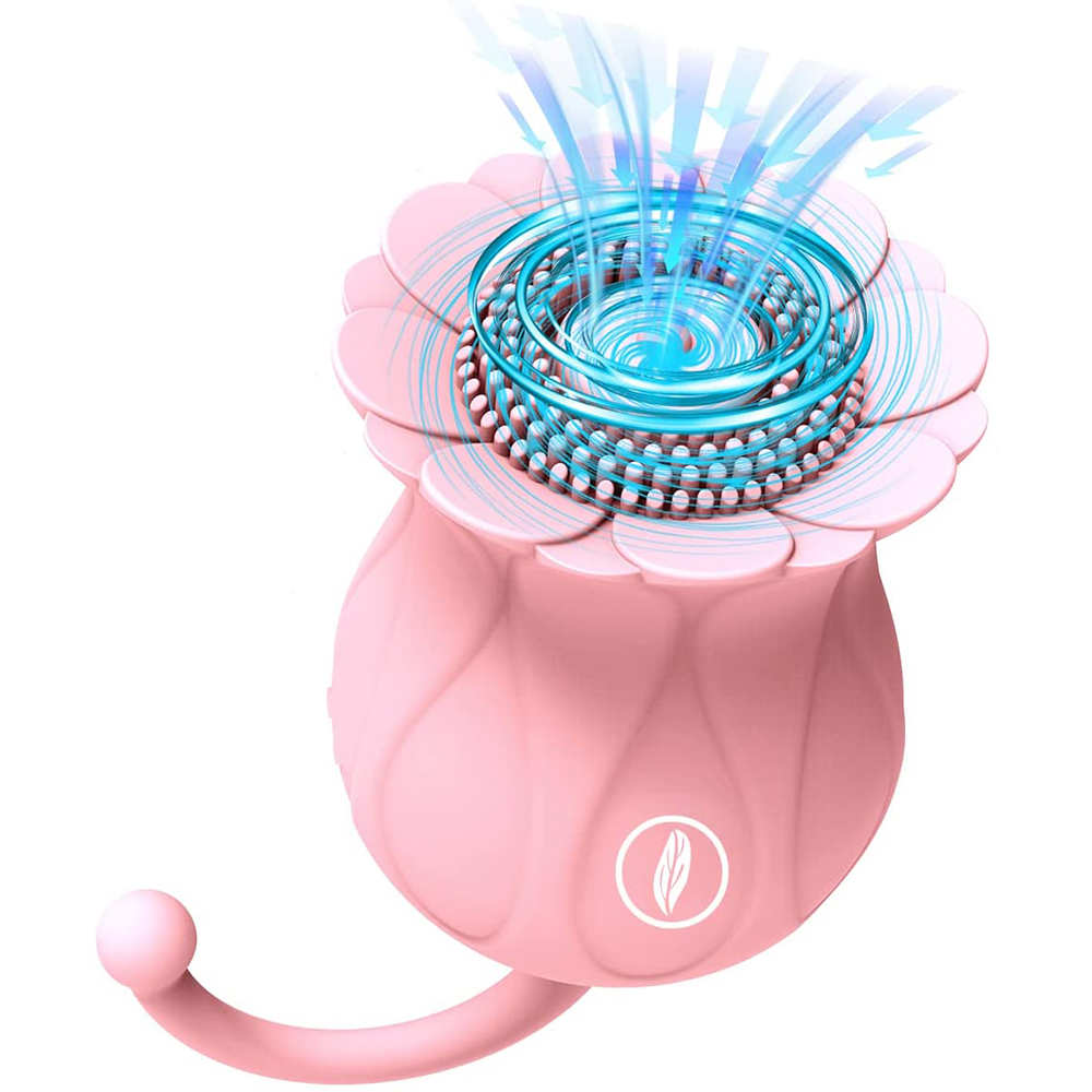 Clitoral Stimulator Sucking Vibrator Rose