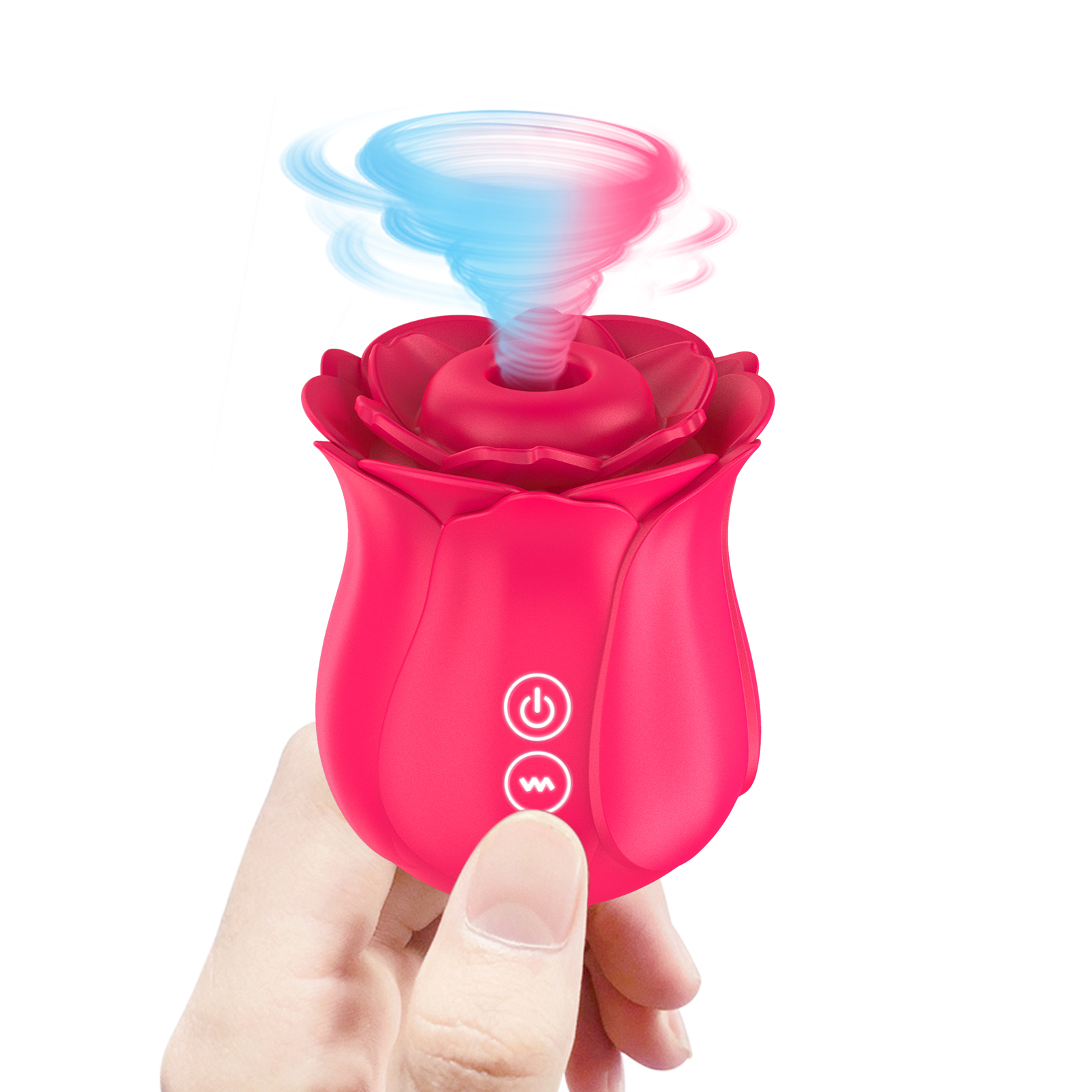 Clitoral Stimulator Sucking Vibrator Rose