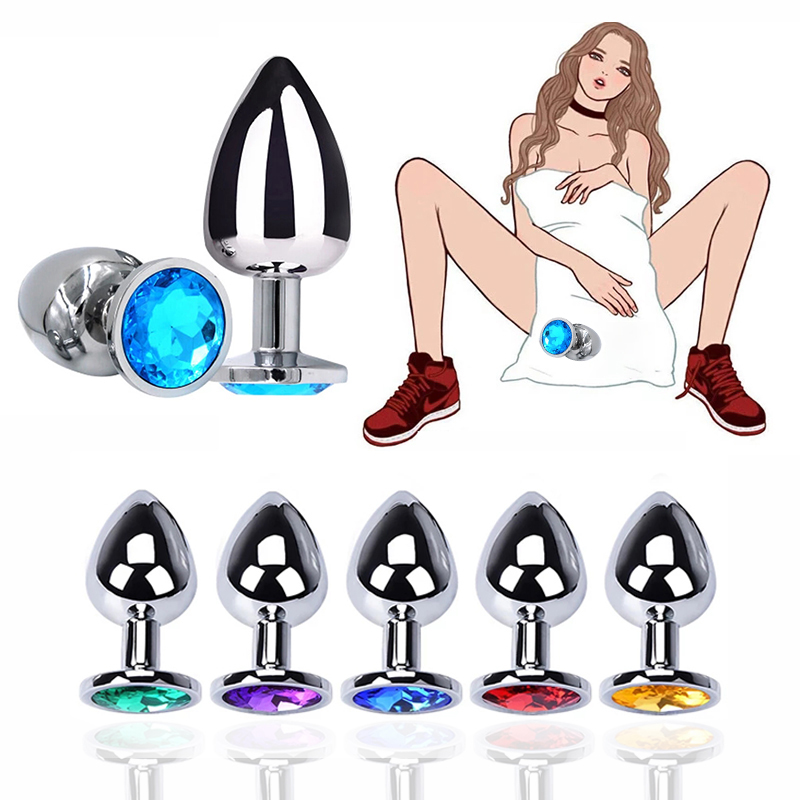 Anal Training kit Women Butt Plug