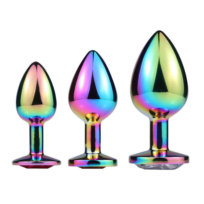 Anal Trainer Pack of 3 Graduated Stainless Steel Adult Toys
