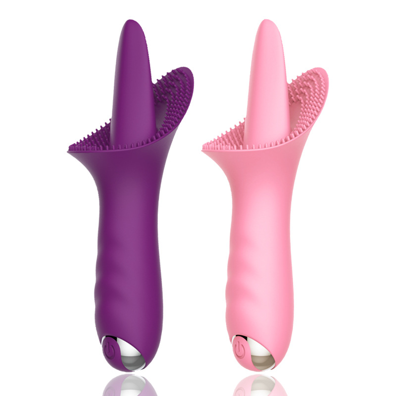 10 Tongue Licking Rabbit Vibrator for Women