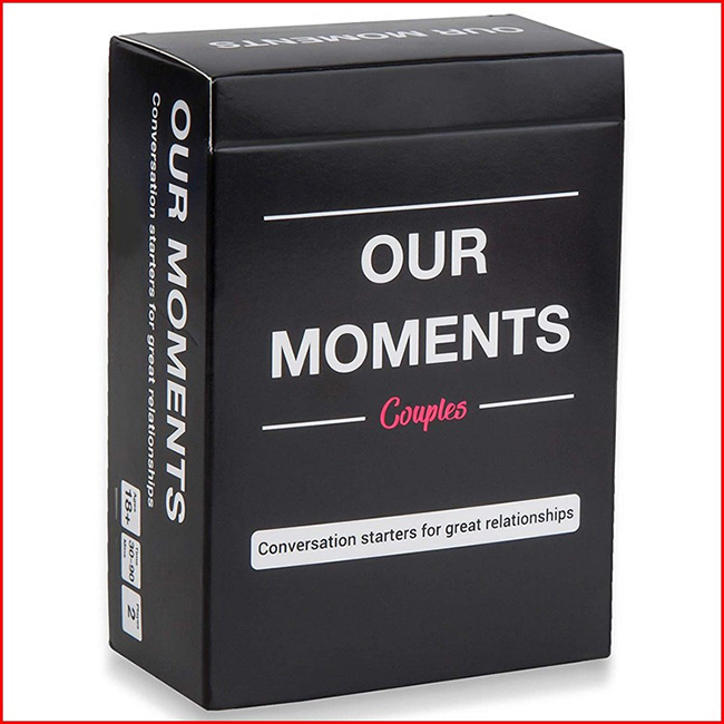 OUR MOMENTS Families: 100 Thought Provoking Conversation Starters Questions