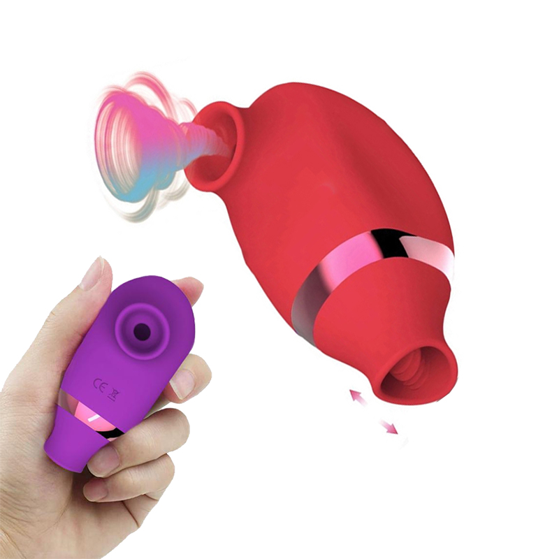 2 in 1 Clitoral Sucking Sex Toys for Women 