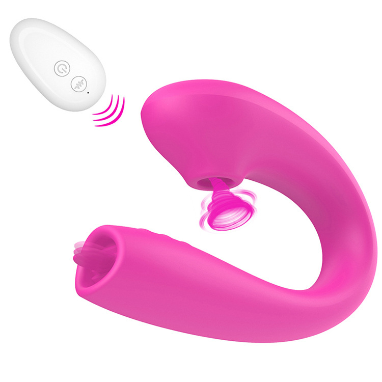 Licking & Sucking Vibrator Sex Toys for Women