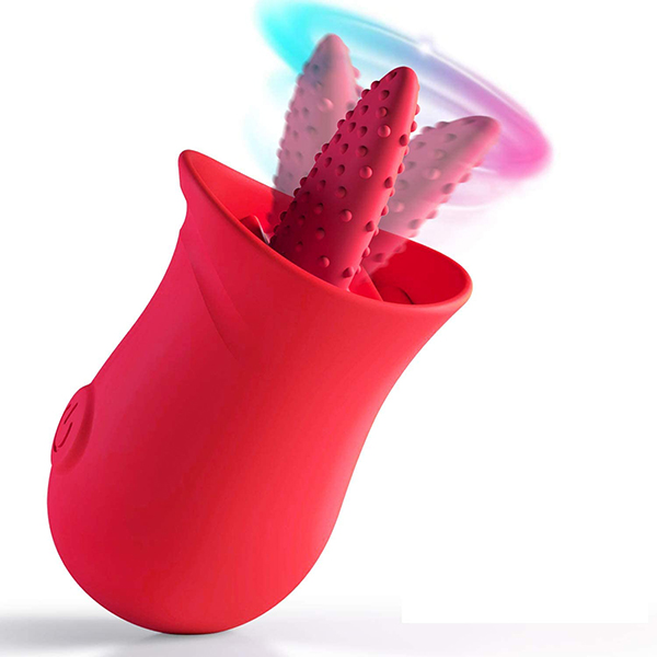 Licking Tongue  Vibrator Sex Toys for Women