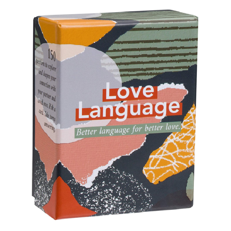 Love Lingual Couple Card Game