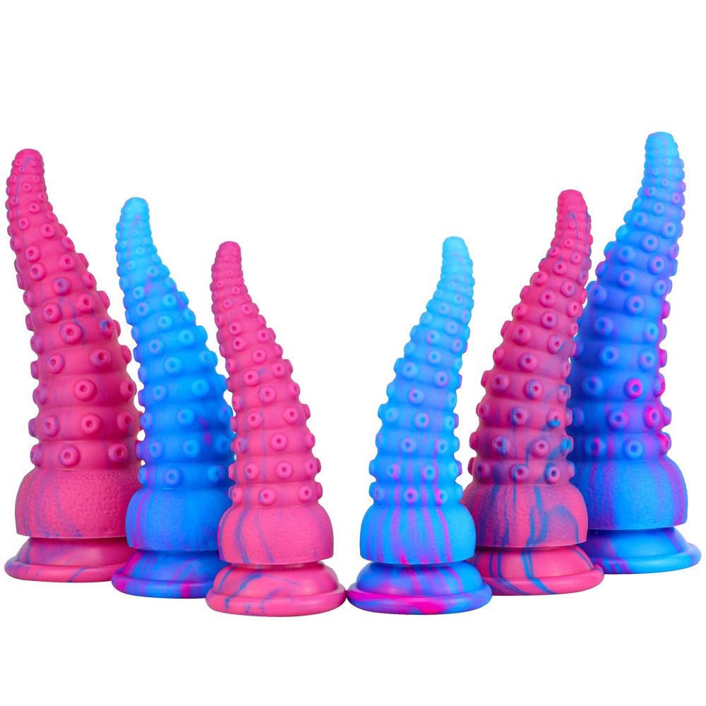 Octopus Dildo Fantasy Monster Dildo Adult Sex Toy 