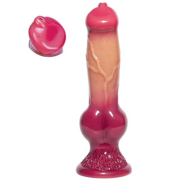 Silicone Realistic Dog Dildo Big Monster Dildo