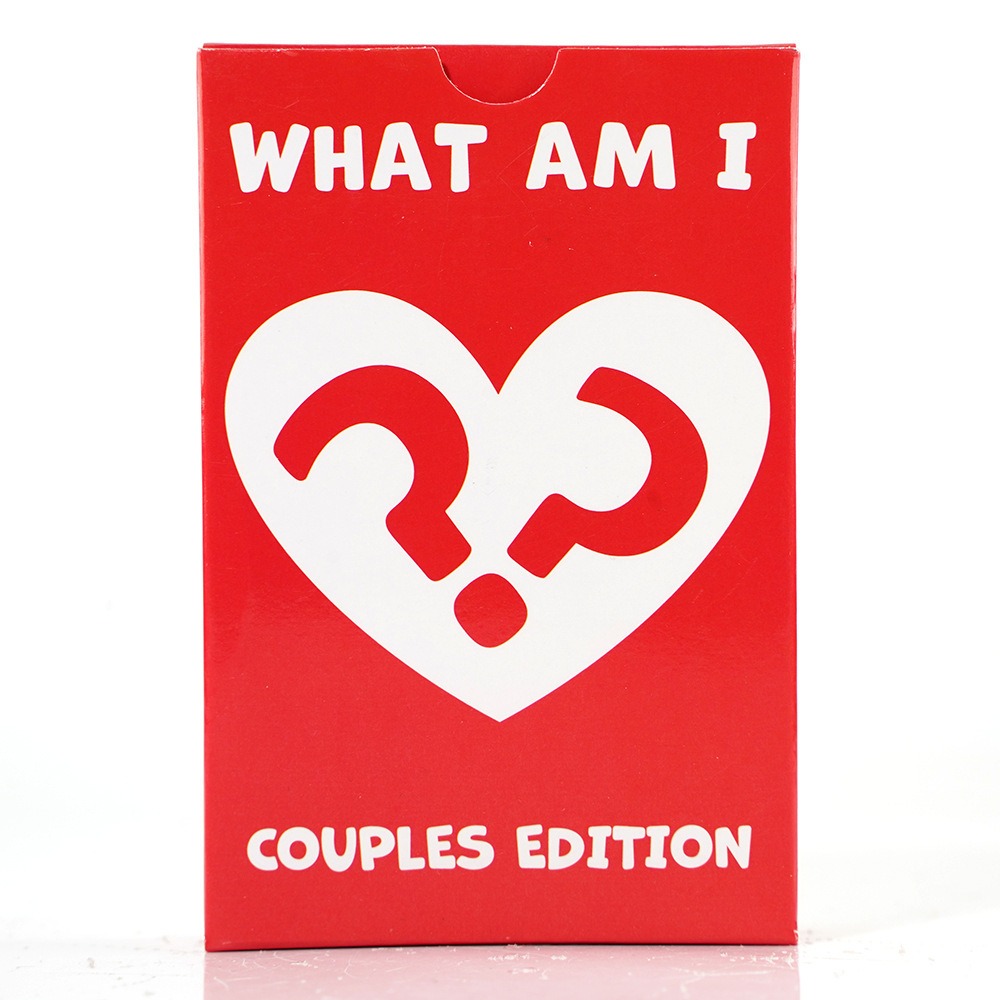 What AM I Game Card Party 
