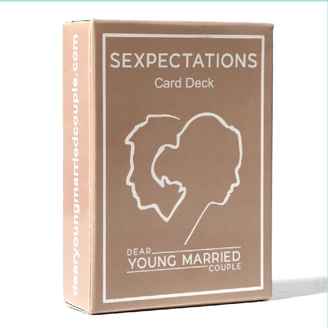 Sexpectations Card Deck Games for Couples 