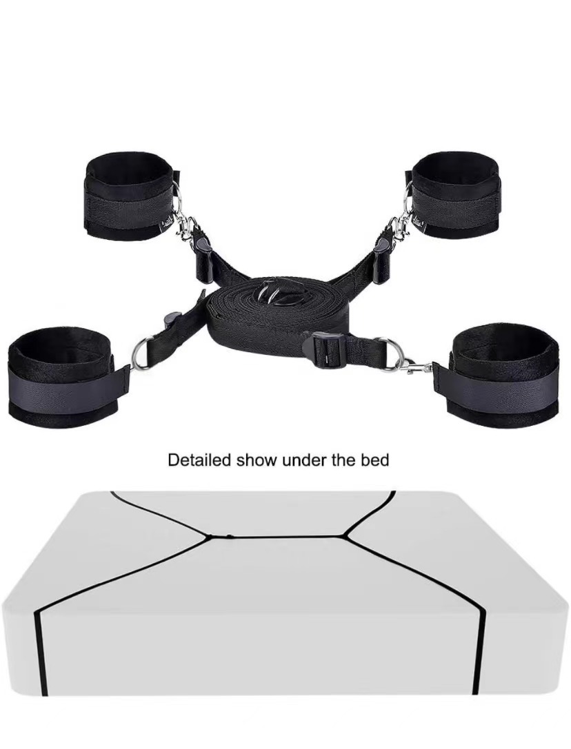 Bed Restraints for Sex 
