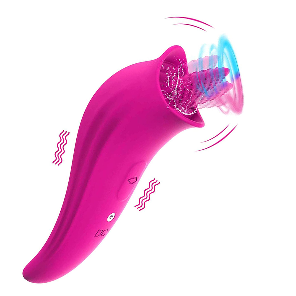 Licking Tongue Vibrator Sex Toys for Women