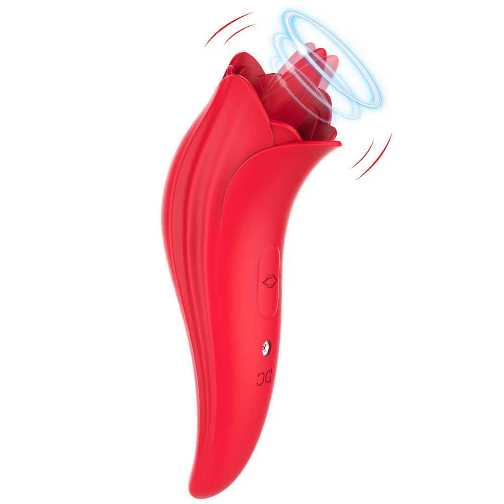 Licking Tongue Vibrator Sex Toys for Women