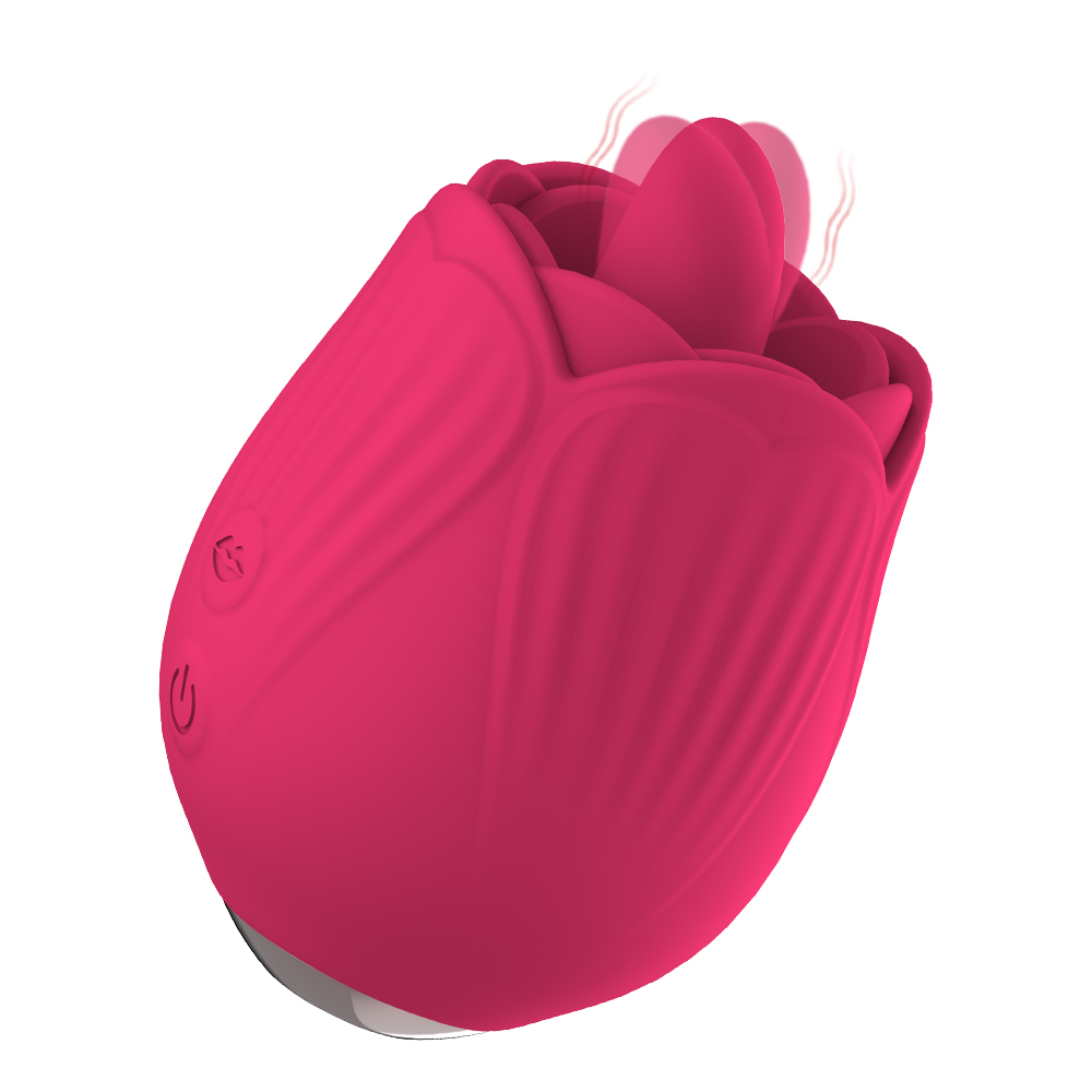 Licking Tongue Vibrator Sex Toys for Women