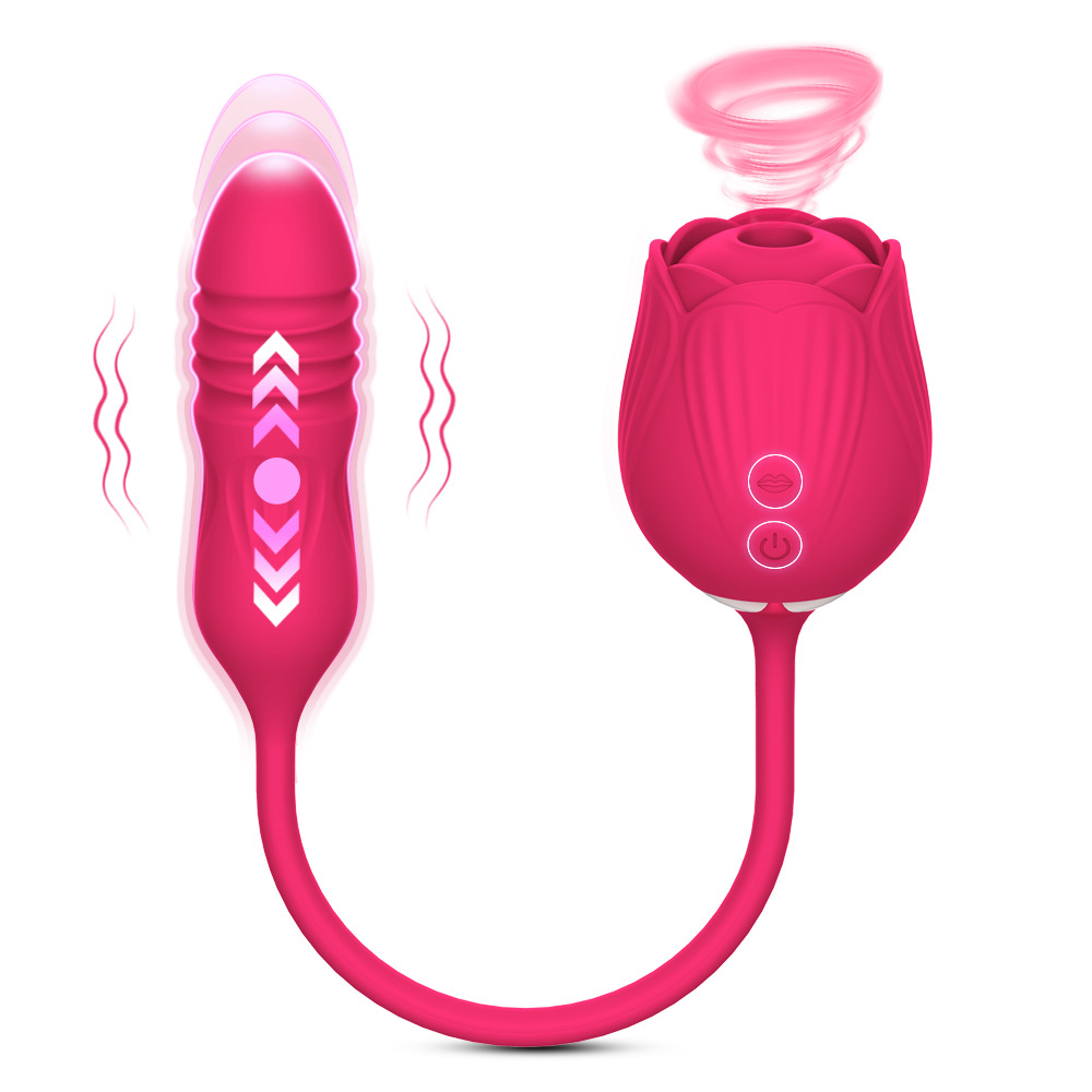 Rose Vibrator G Sport Dildo Vibrator Sex Toys   - 副本