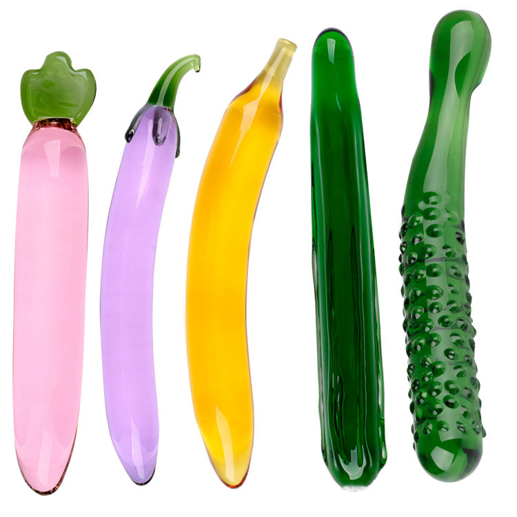 Crystal Glass Anal Plug Sex Toy Adult