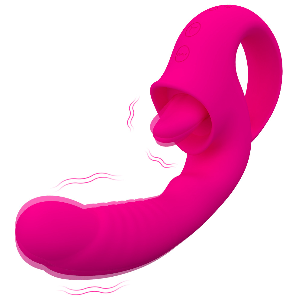 Vibrator Clitoral G Spot Licking Vibrators 