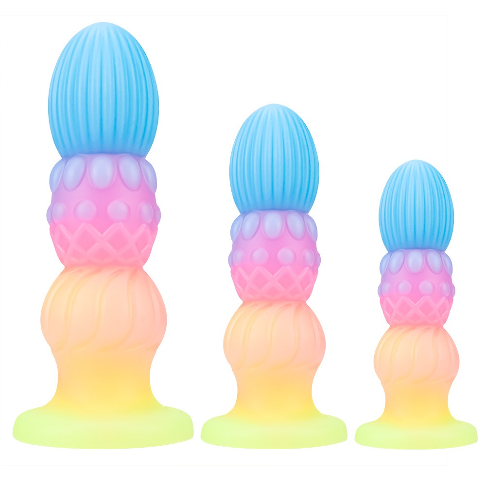 Realistic Monster Dildo Anal Dildo with Suction Cup 