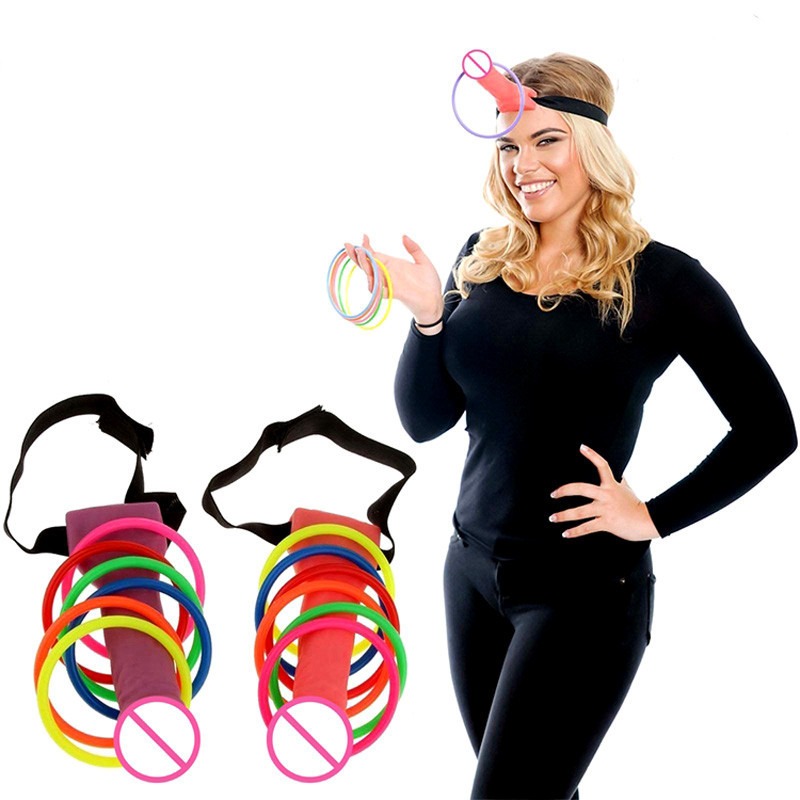  Dick Head Hoopla Game Bride Party Toss Bridal Shower