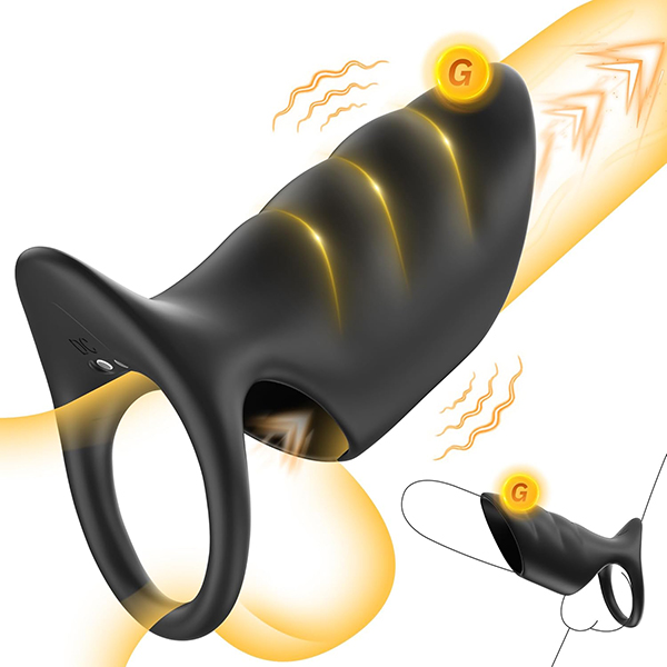 G Spot Stimulation Penis Ring Vibrator