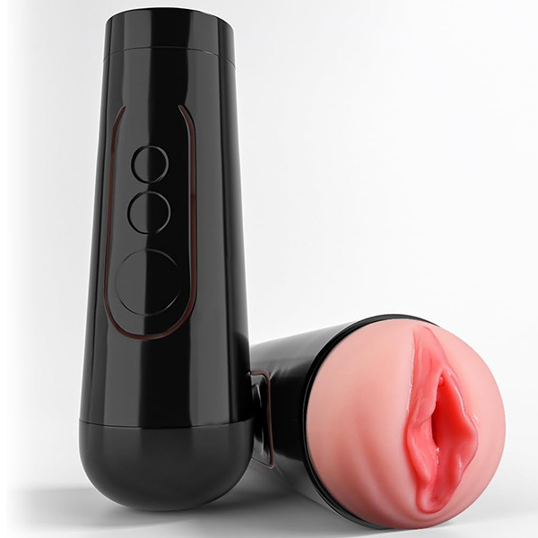 Male Masturbator Cup 7.5in Depth