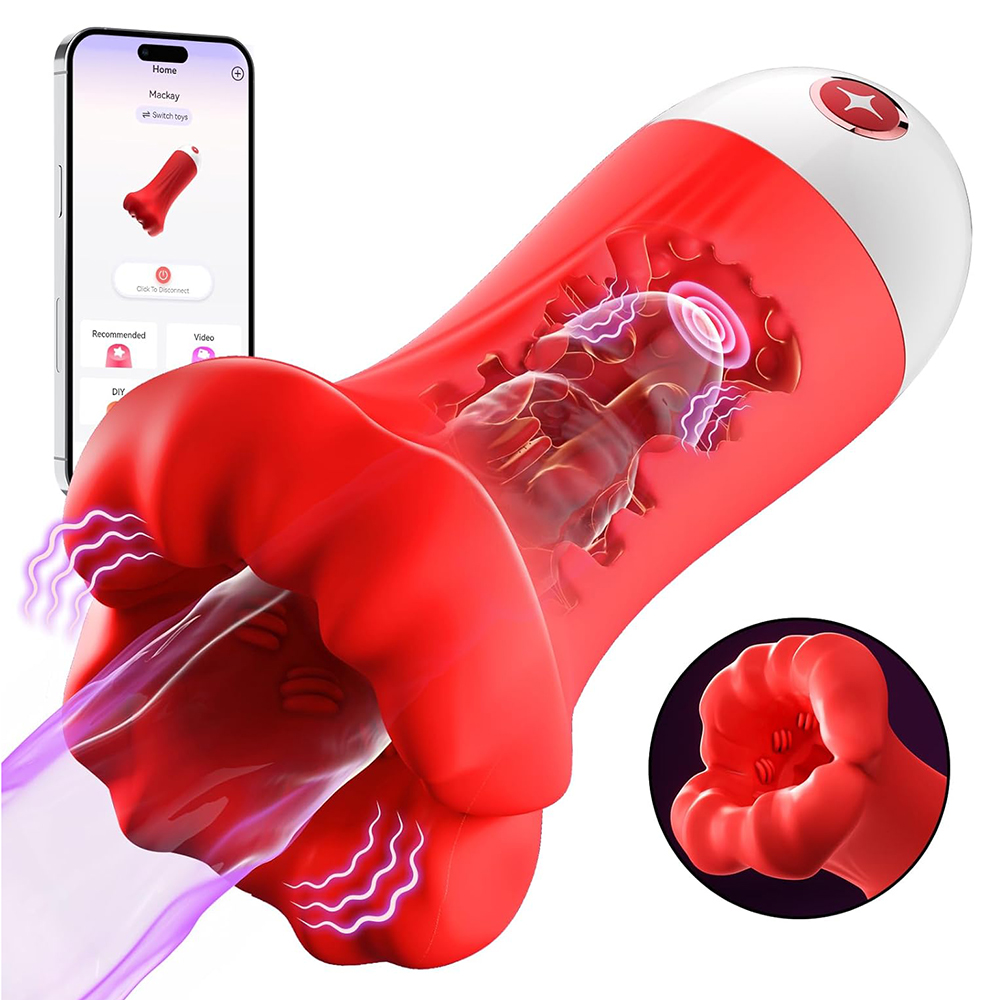 4IN1 Penis Vibrator Pocket Pussy Pump