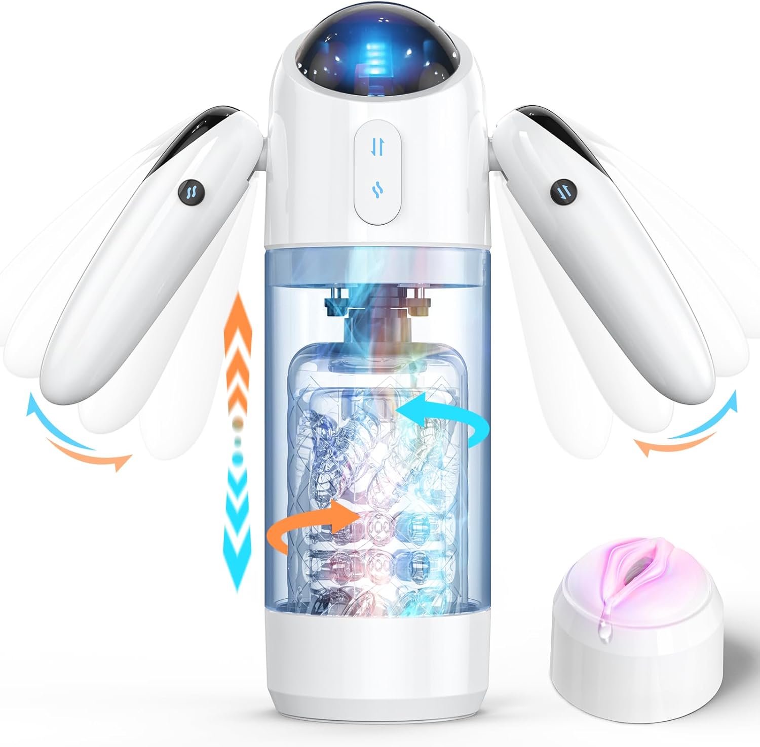 Automatic Male Masturbator Sex Toys