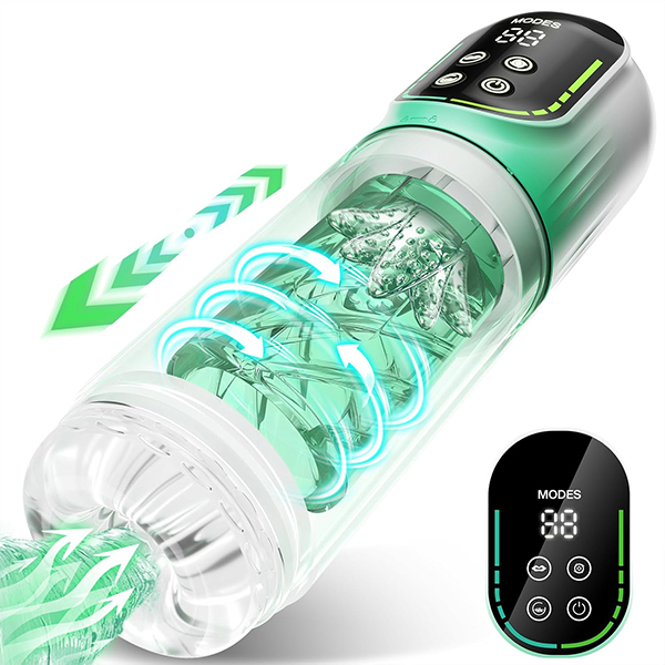 9IN1 Automatic Male Masturbator Penis Pump