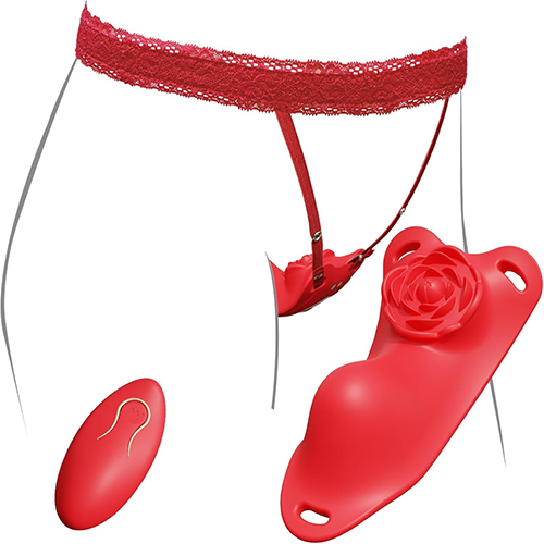 Wearable Panty Vibrator with Remote