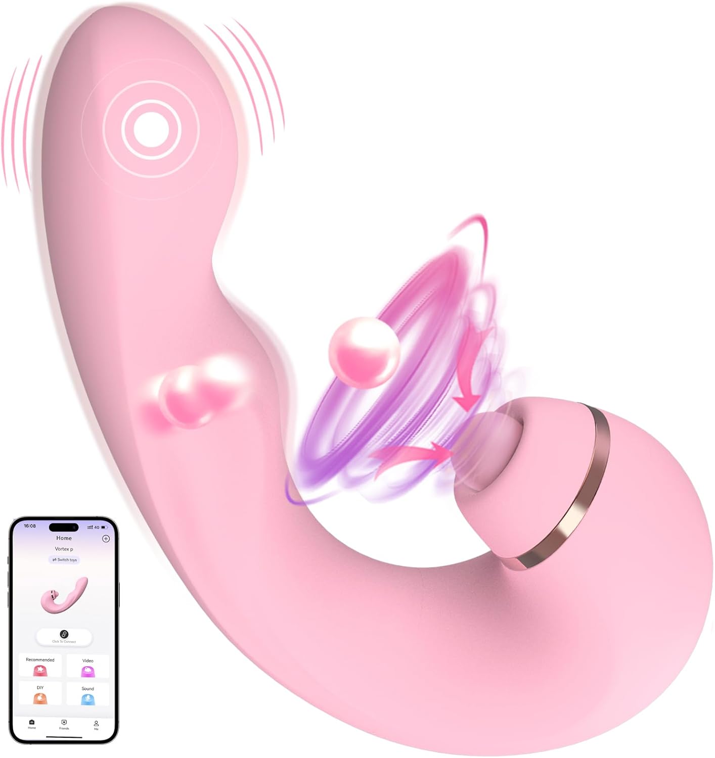 3IN1 Dildo Vibratorensets