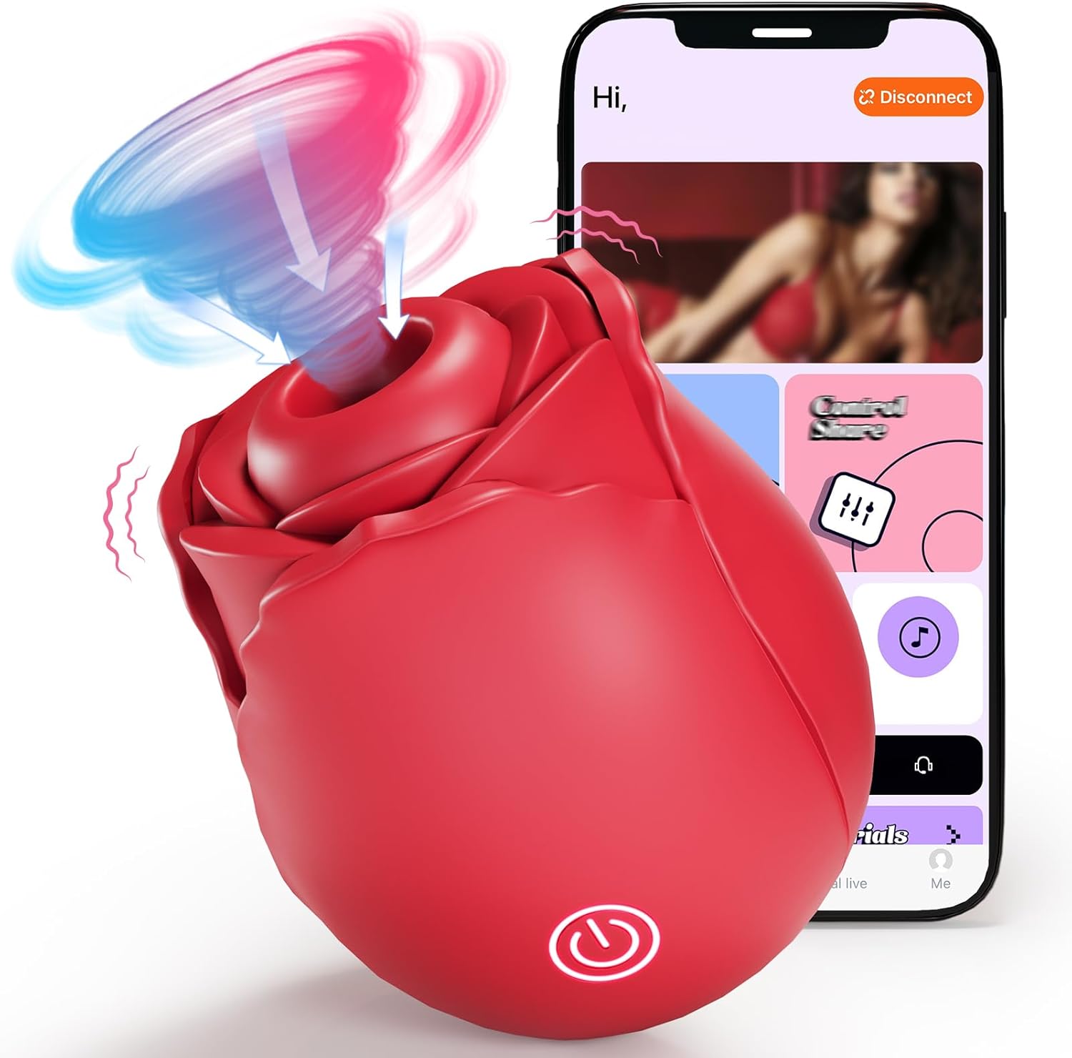APP Rose Sex Toy for Wome