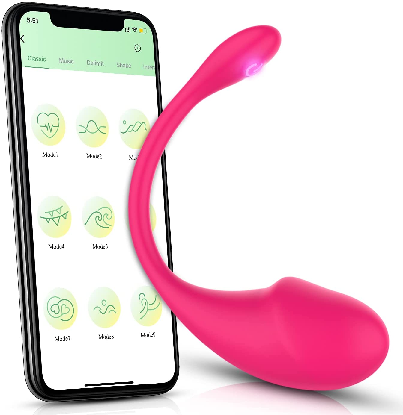 APP Control Wearable Vibrator