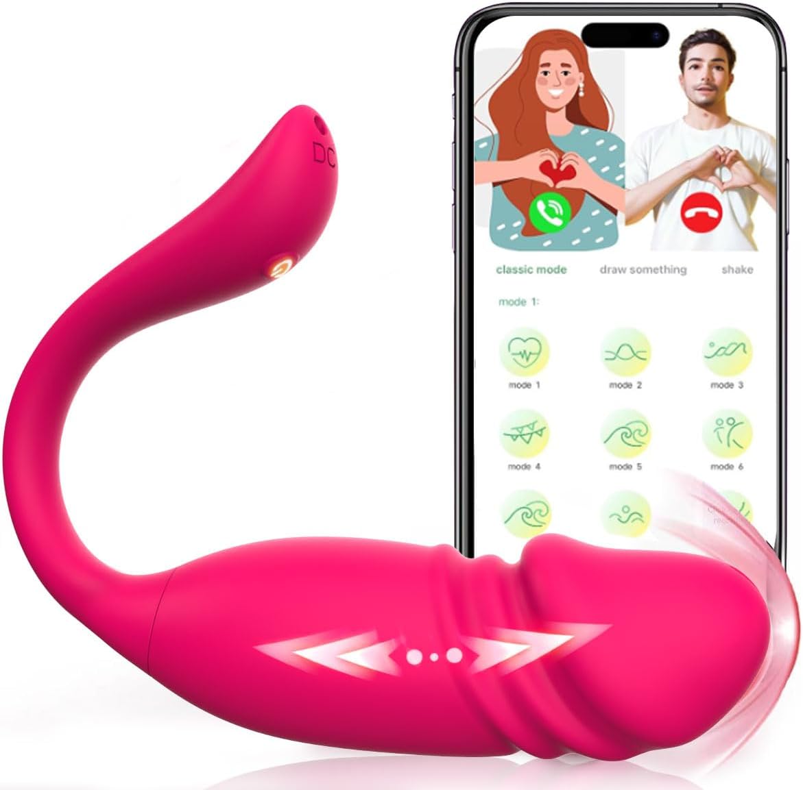 APP Control Wearable Vibrator 