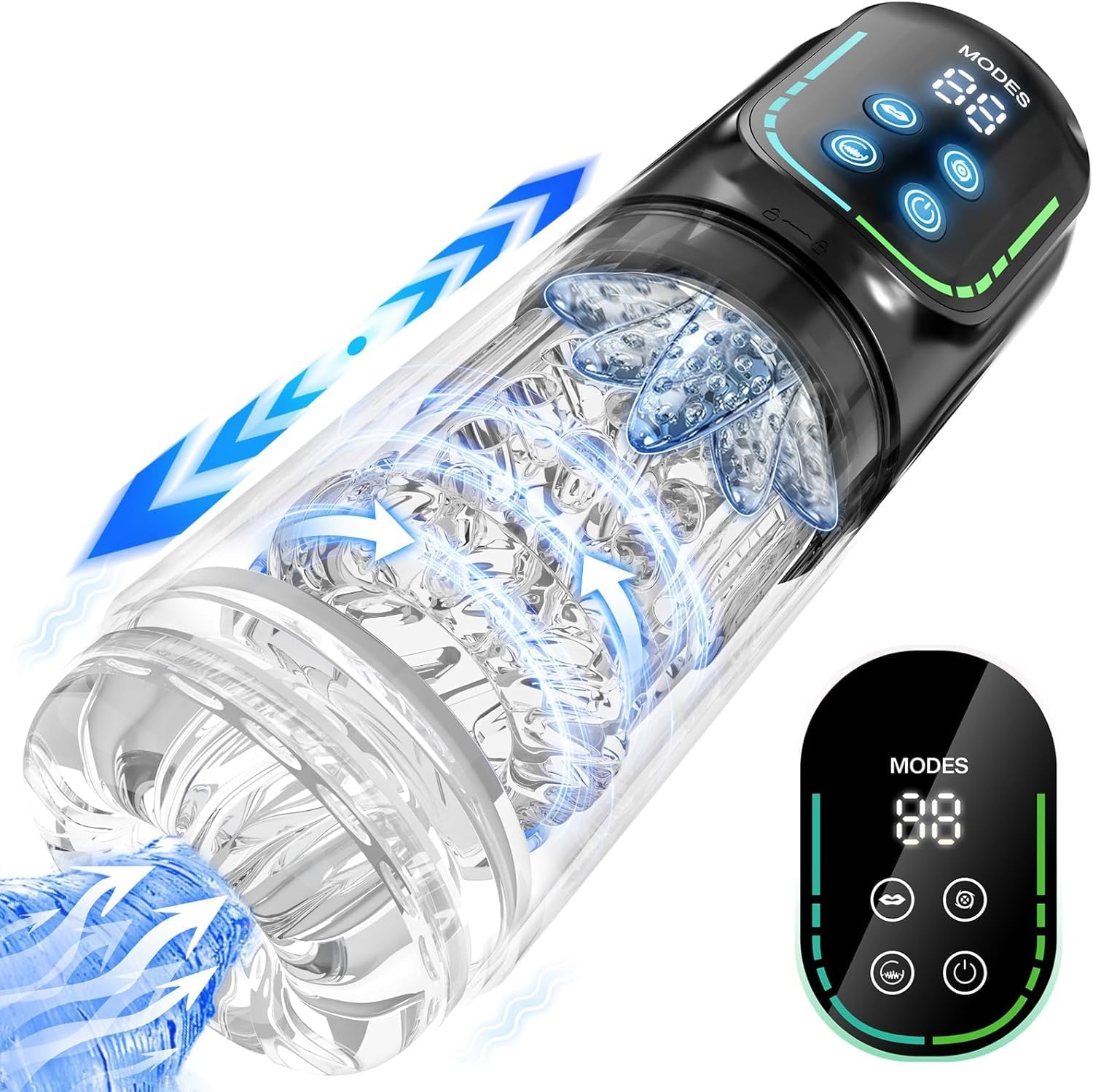 Male Masturbator Adult Toys