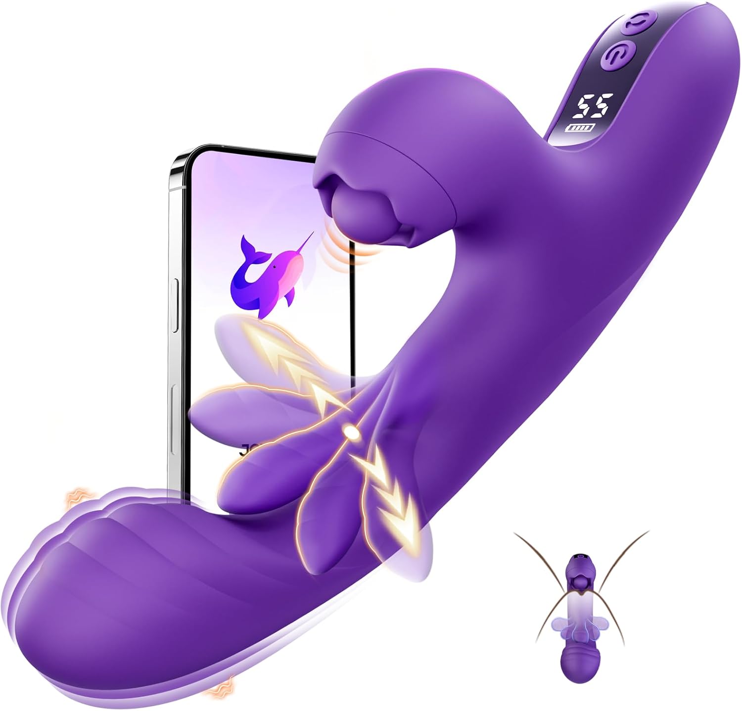 Flapping Vibrator G Spot Vibrator 