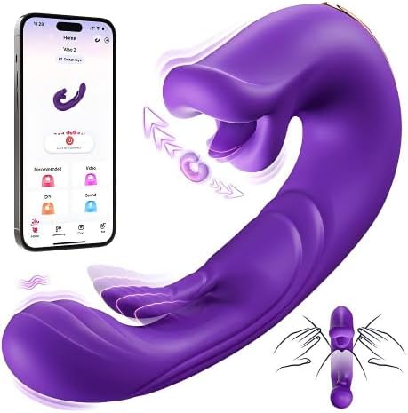 Flapping Vibrator G Spot Vibrator  