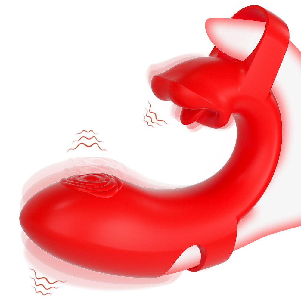 Finger G Spot Clitoral Rabbit Vibrators